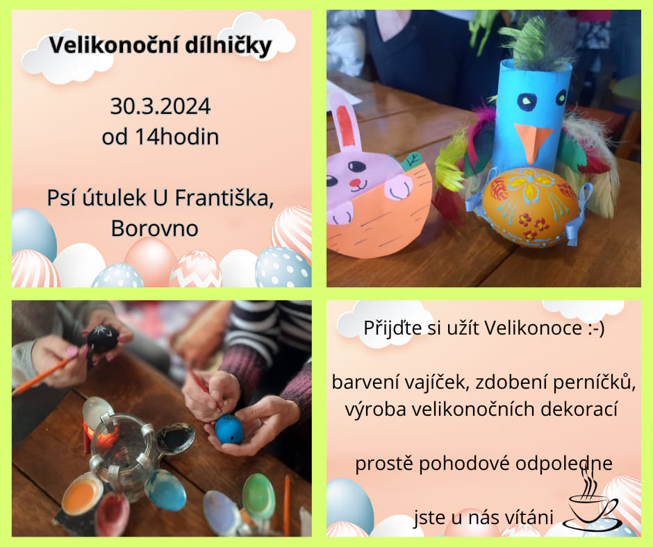 Velikonoční dílničky
