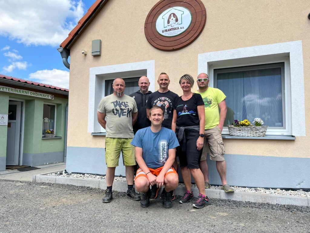 Děkujeme úžasné partě z firmy Wienerberger s.r.o. Stod za výpomoc v rámci dobrovolnického dne