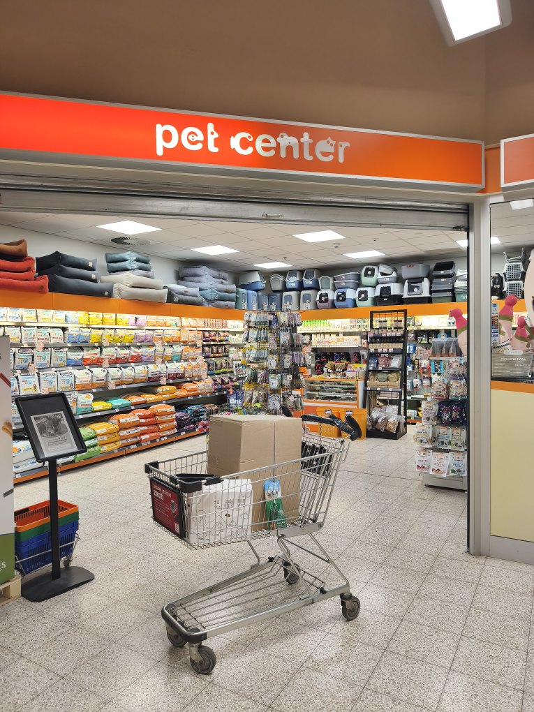 Děkujeme PetCenter Kaufland Plzeň za sbírku