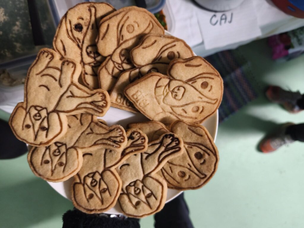 Ze sobotního svatováclavského setkání laboratorních bíglíků
